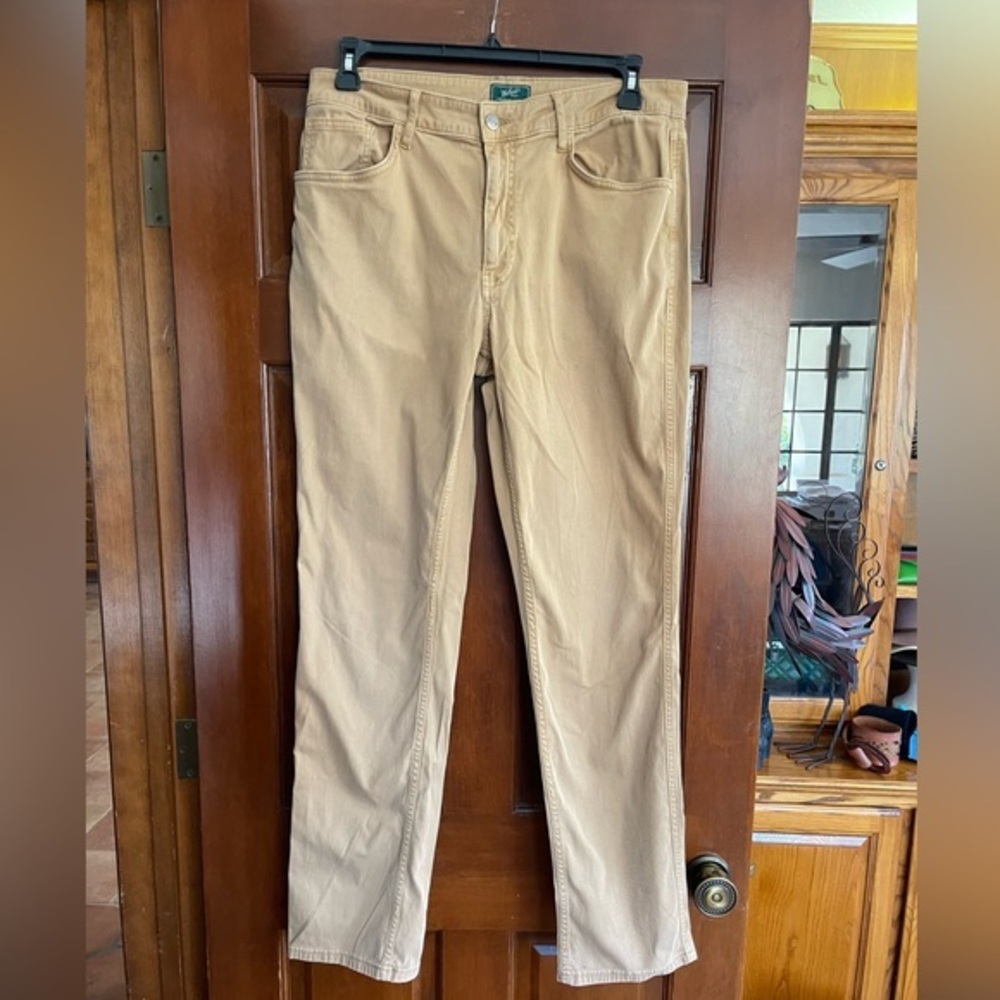 Woolrich 5 pocket utility Straight-Leg Pants 34/34